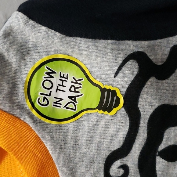 Komar Kids NWT 2-piece Sonic the Hedgehog Halloween Pajama Set - Picture 5 of 9